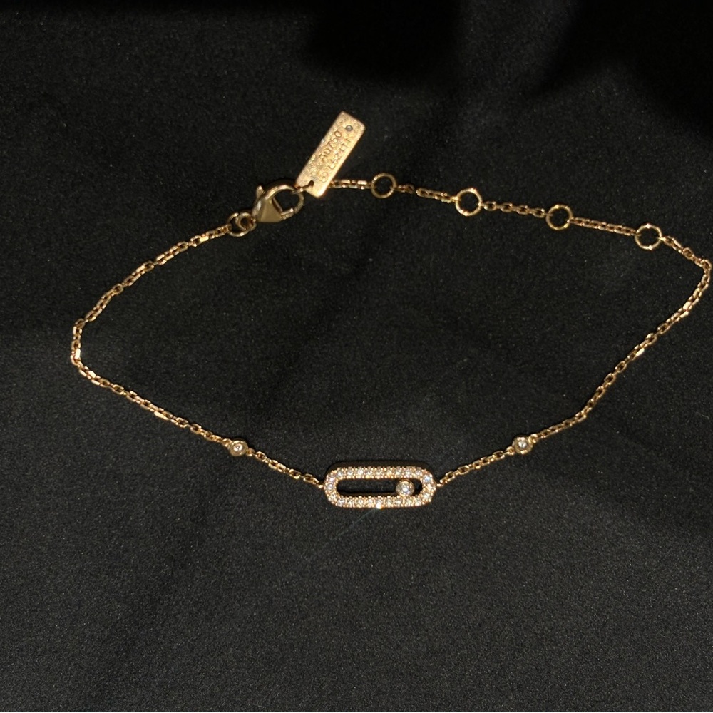 Messika Move Uno Pave Bracelet